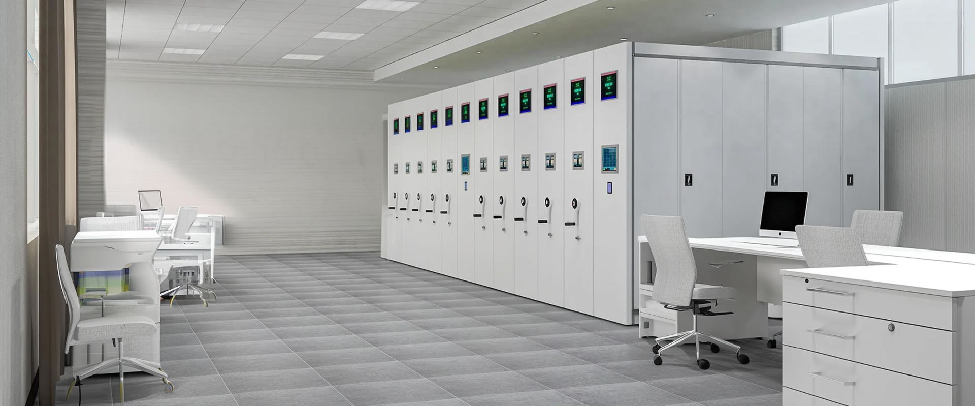 智能檔案庫(kù)房