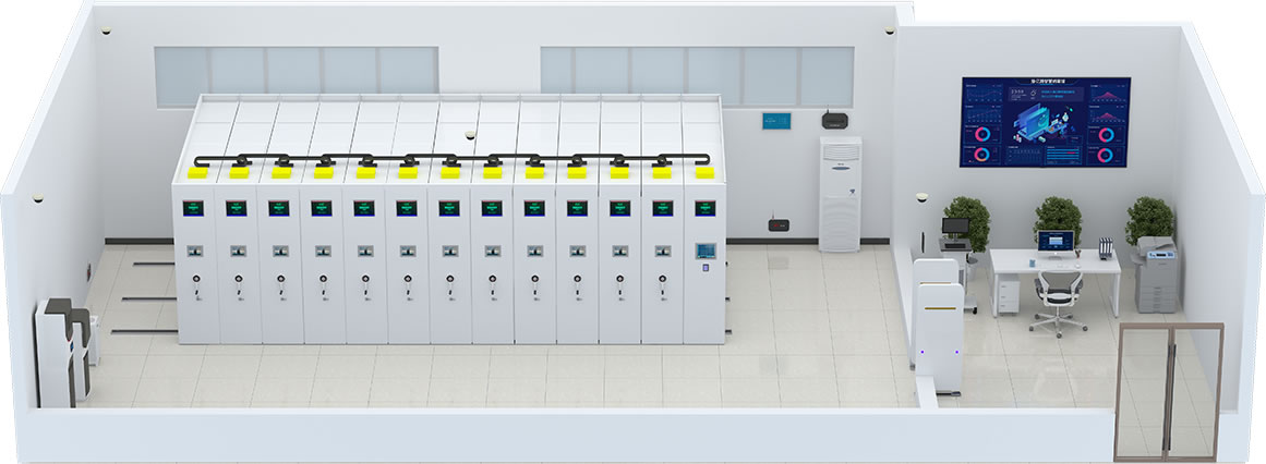 庫(kù)房環(huán)境監(jiān)控管理